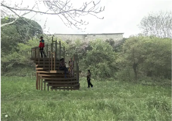 Pavillon vue 1